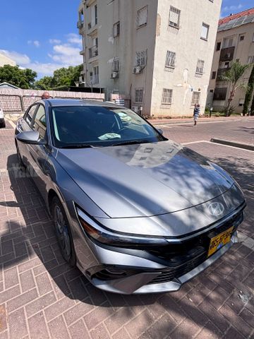 מודעת רכב יונדאי אלנטרה
