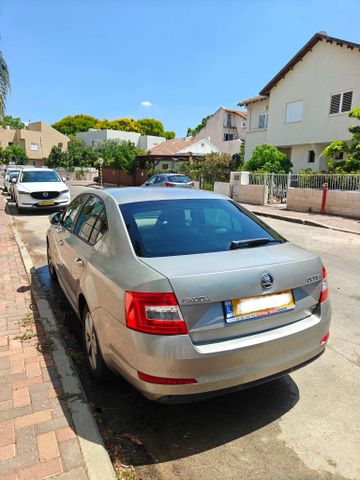 מודעת רכב סקודה אוקטביה