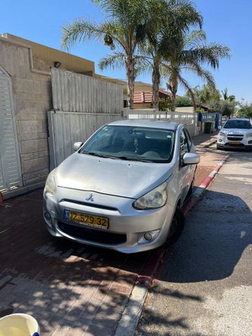 מודעת רכב מיצובישי ספייס סטאר