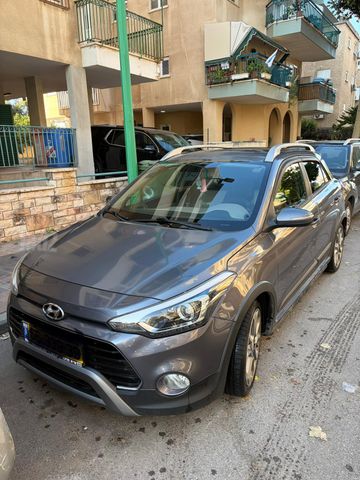 מודעת רכב יונדאי I20 קרוס
