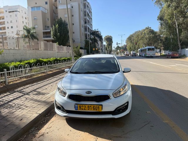מודעת רכב קיה סיד