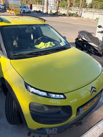 מודעת רכב סיטרואן C4