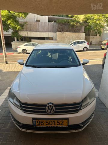 מודעת רכב פולקסווגן פאסאט