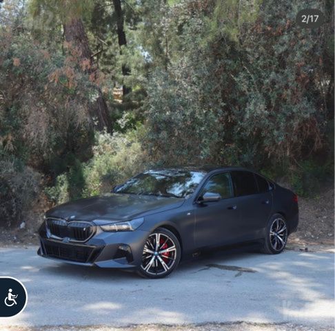 מודעת רכב ב מ וו I5