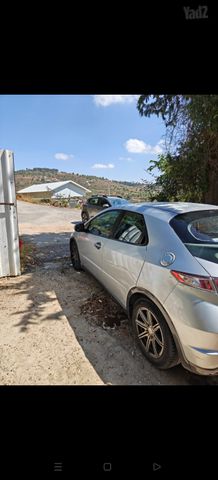 מודעת רכב הונדה סיוויק
