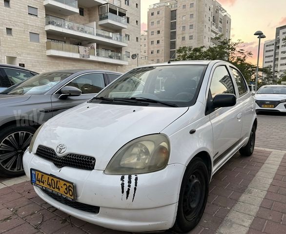 מודעת רכב טויוטה יאריס