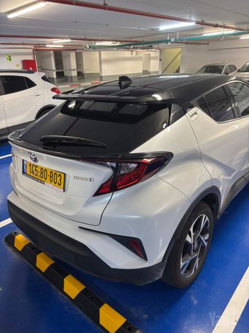 טויוטה C-HR