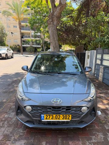 מודעת רכב יונדאי i10
