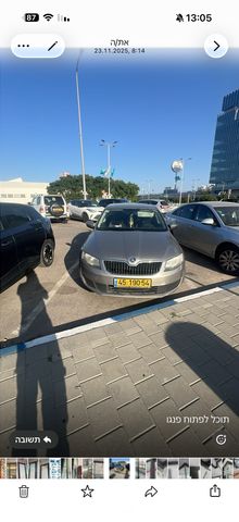 מודעת רכב סקודה אוקטביה