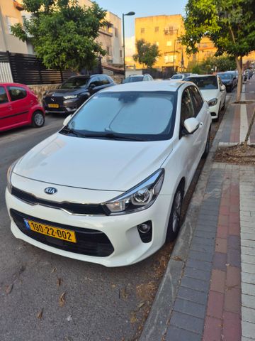 מודעת רכב קיה ריו