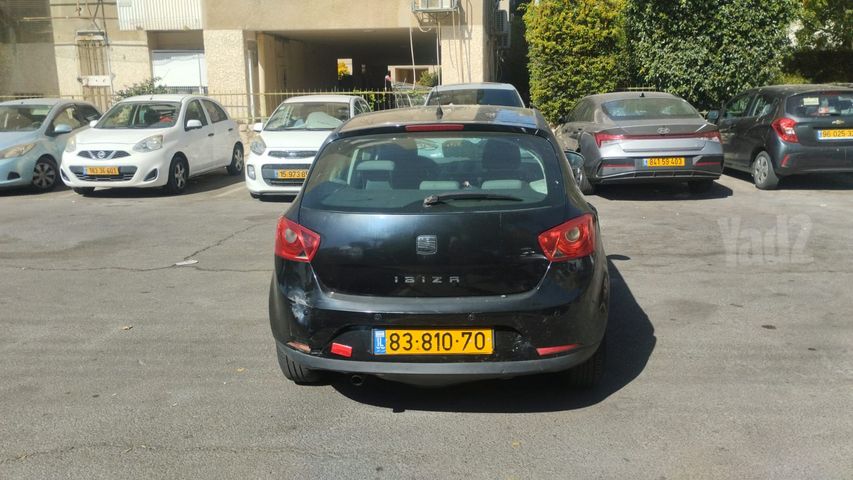 מודעת רכב סיאט איביזה