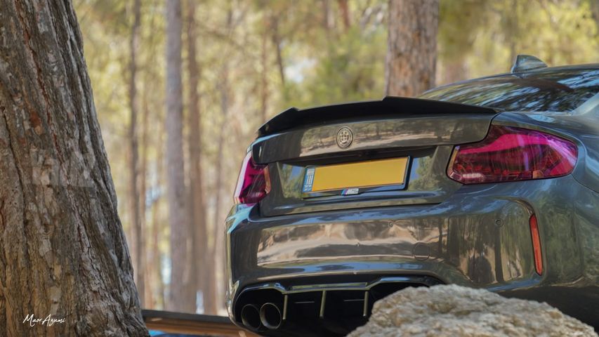 ב מ וו M2