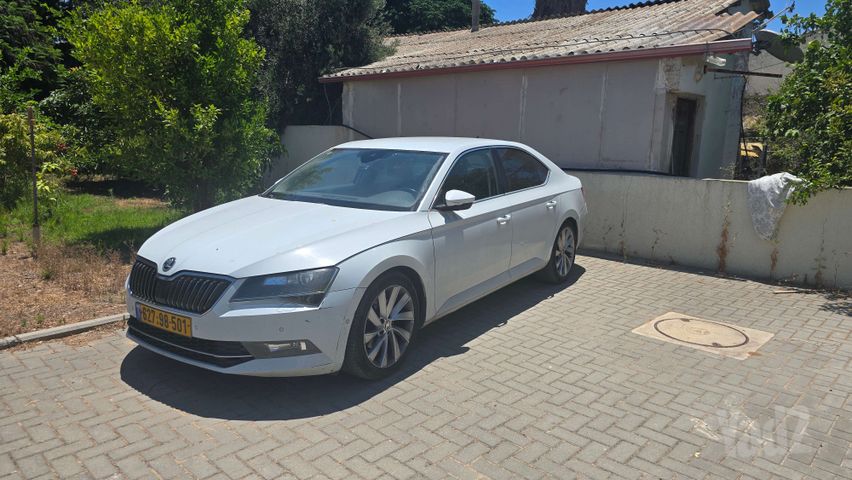 מודעת רכב סקודה סופרב