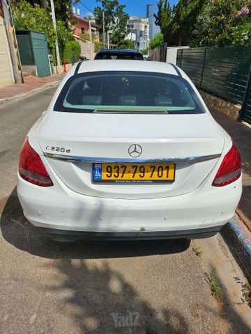 מודעת רכב מרצדס-בנץ C-class