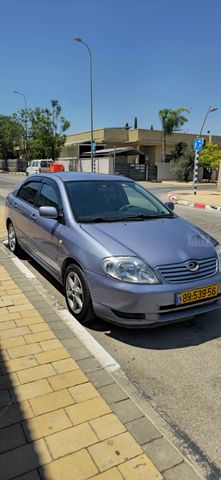 מודעת רכב טויוטה קורולה