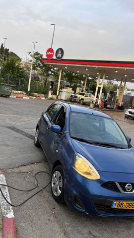 מודעת רכב ניסאן מיקרה