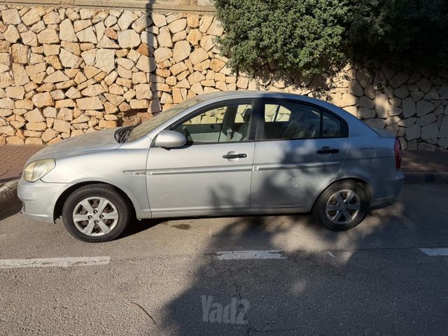 יונדאי אקסנט i25
