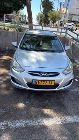 מודעת רכב יונדאי אקסנט i25