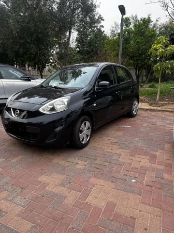 מודעת רכב ניסאן מיקרה