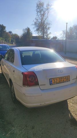 מודעת רכב טויוטה אוונסיס