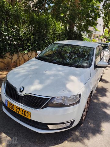 מודעת רכב סקודה ראפיד