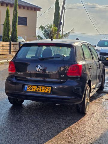 מודעת רכב פולקסווגן פולו