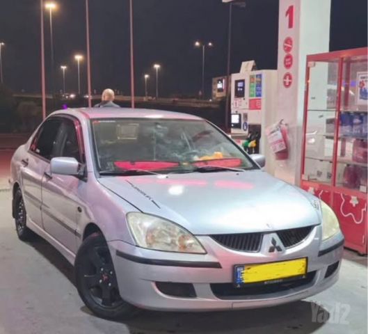 מודעת רכב מיצובישי לנסר