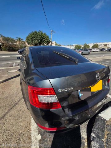 מודעת רכב סקודה אוקטביה