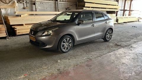 מודעת רכב סוזוקי בלנו