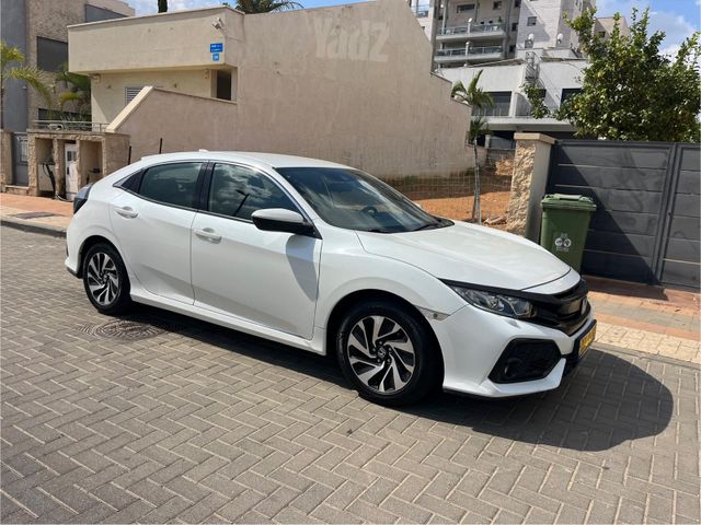 מודעת רכב הונדה סיוויק