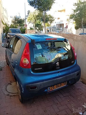 מודעת רכב פיג'ו 107