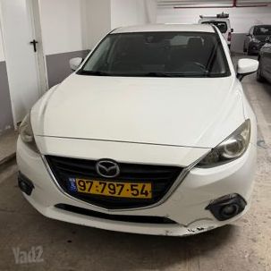 מודעת רכב מאזדה 3