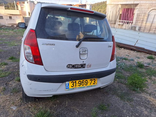 מודעת רכב יונדאי i10