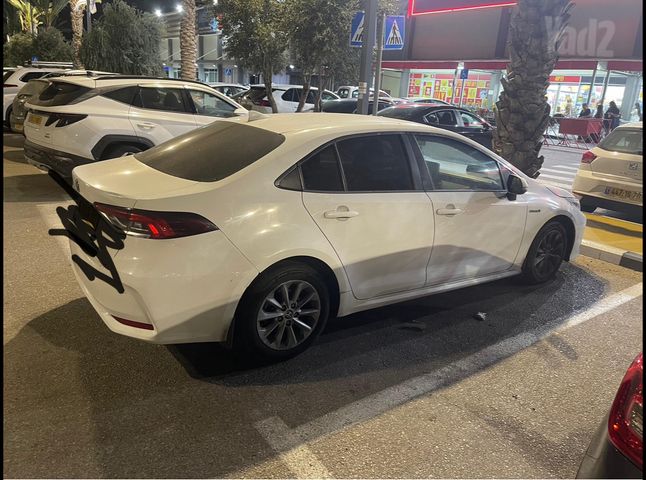 טויוטה קורולה