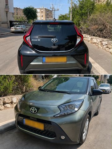 מודעת רכב טויוטה אייגו X