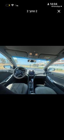 יונדאי אקסנט i25