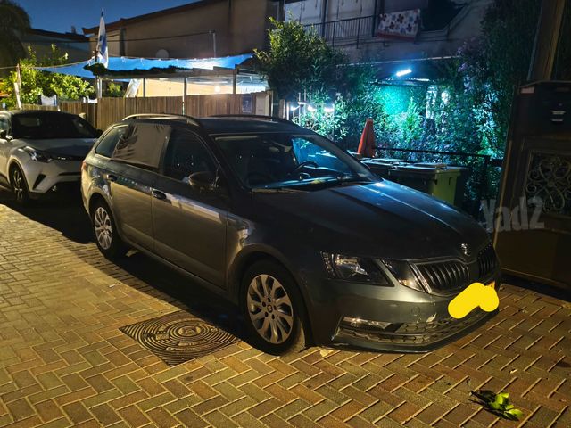סקודה אוקטביה 