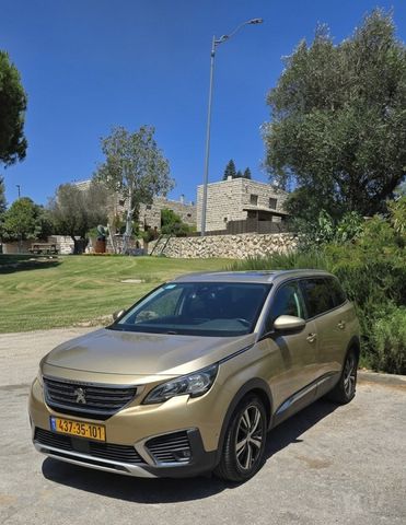 מודעת רכב פיג'ו 5008