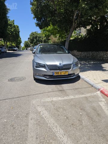מודעת רכב סקודה סופרב