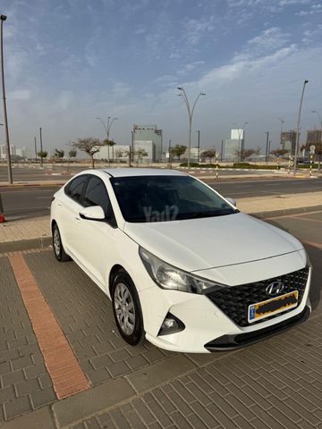 מודעת רכב יונדאי אקסנט i25