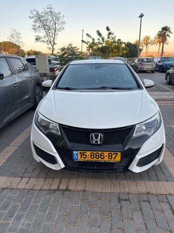 מודעת רכב הונדה סיוויק