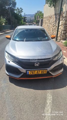 מודעת רכב הונדה סיוויק