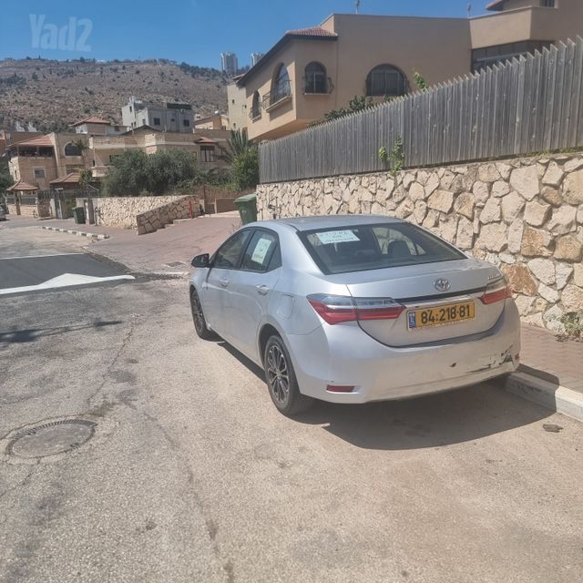 טויוטה קורולה