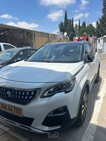 מודעת רכב פיג'ו 3008