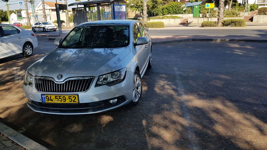 סקודה סופרב