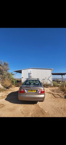 מודעת רכב ניסאן אלמרה