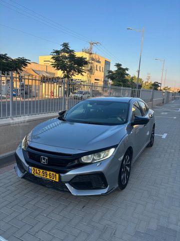 מודעת רכב הונדה סיוויק