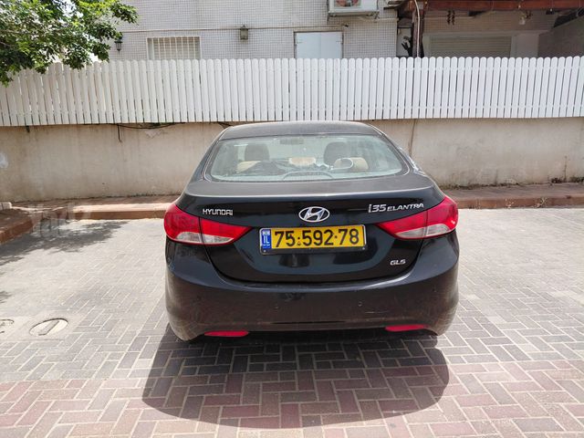 מודעת רכב יונדאי I35