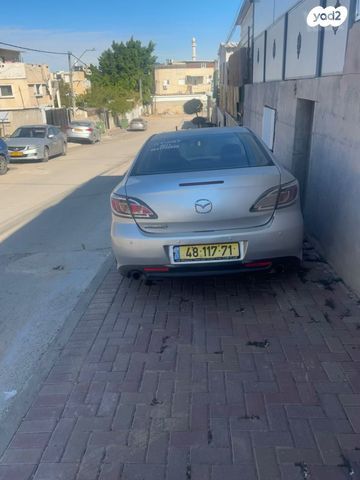 מודעת רכב מאזדה 6