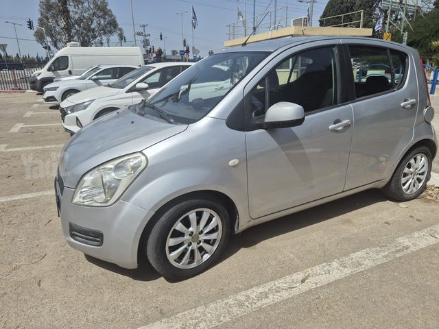 מודעת רכב סוזוקי ספלאש
